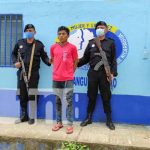 Capturan a presunto responsable de muerte homicida en Siuna nicaragua