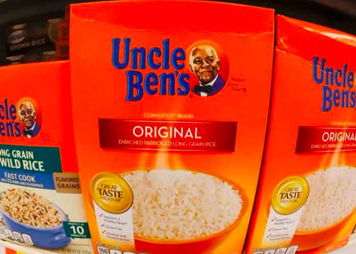 El arroz «Uncle Ben’s» cambia de logo para evitar estereotipos raciales estados unidos