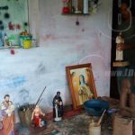 Carazo: Artesano se inspira en imágenes religiosas para ganarse el pan de cada día nicaragua