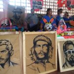 Privados de libertad participan en feria de artesanías y manualidades nicaragua