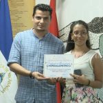 Reconocen a jóvenes que trabajan en la promoción de la cultura nicaragüense nicaragua