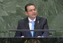 «Amenaza para la paz»: Jimmy Morales acusa a CICIG de «montar sistema de terror» en Guatemala guatemala