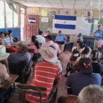 Autoridades en Matiguás realizaron la asamblea de seguridad ciudadana nicaragua
