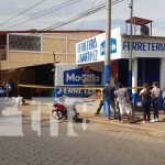 Conmoción: Detonaciones durante asalto a ferretería de Managua nicaragua
