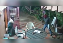 A punta de sillas y chancletazos, ancianos se defienden de ladrones india