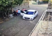 Robo a mano armada en carretera a Masaya nicaragua