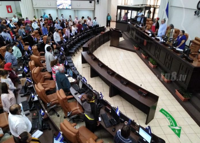 asamblea-ley-4 nicaragua