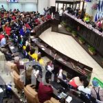 Asamblea Nacional rinde homenaje a las mujeres nicaragüenses nicaragua
