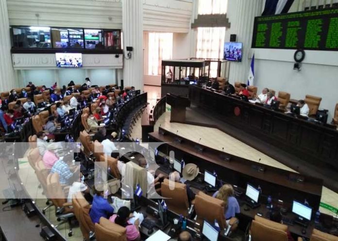 nicaragua, caribe, prestamo, reconstruccion, asamblea,