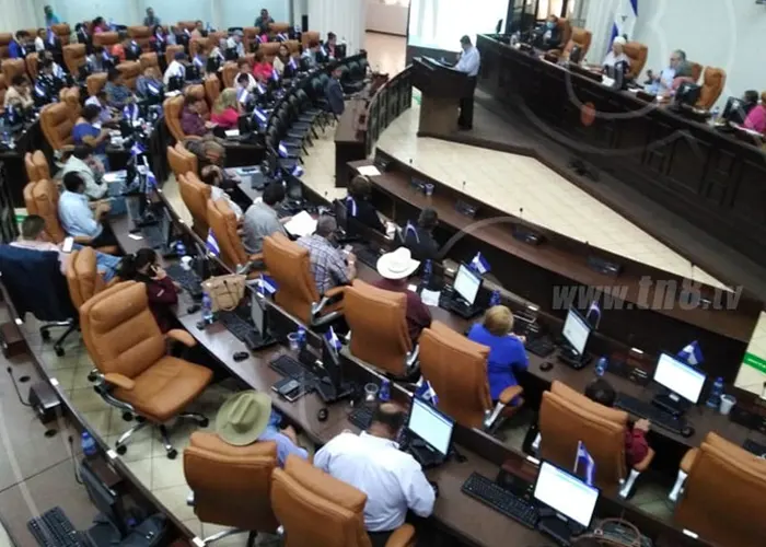 Respaldo a Declaratoria de Poder Legislativo contra injerencia tica nicaragua
