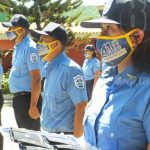 Oficiales de Madriz fueron ascendidos en saludo al 41 aniversario de la Policía nicaragua