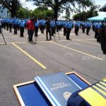 Ascienden a oficiales de la dirección de seguridad personal en Nicaragua nicaragua