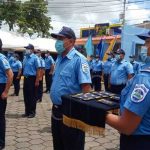 Policía Nacional en Rivas asciende en grados a 46 efectivos nicaragua