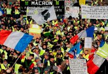 Francia: Chalecos amarillos buscan relanzar movimiento francia