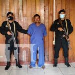 Capturan al asesino de una mujer encontrada en un cauce en Juigalpa nicaragua
