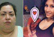 Asesina de Marlén Ochoa posa con bebé que le sacó del vientre estados unidos