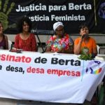 Exigen justicia contra el crimen de ambientalista hondureña nicaragua