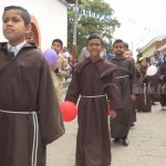 Celebran a San Francisco de Asís en Ocotal nicaragua
