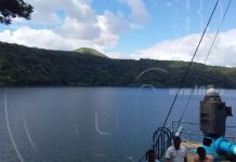 ENACAL detalla que va superándose volteo térmico en Laguna de Asososca nicaragua