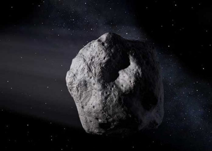 asteroide ciencia, asteroide, espacio, colision,