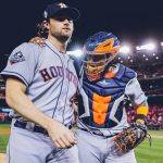 Astros a un paso de la corona; Nats juegan contra la pared astros