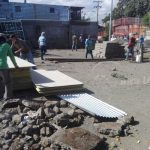 Inicia construcción de viviendas afectadas por voraz incendio nicaragua