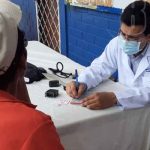 Atención médica gratuita y de calidad se brindó en Ciudad Jardín nicaragua
