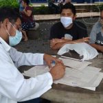 Familias de comarca La Hoyada, en Managua, atendidas en clínica móvil nicaragua