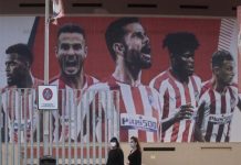Jugadores en España empiezan con las pruebas de COVID-19