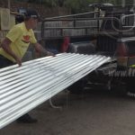 Familias afectadas por lluvias en Ocotal reciben materiales para reparar sus viviendas nicaragua