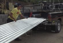Familias afectadas por lluvias en Ocotal reciben materiales para reparar sus viviendas nicaragua