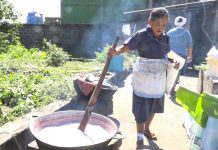 Dirialeños conmemoran Día de los Difuntos con de atol de ánimas nicaragua