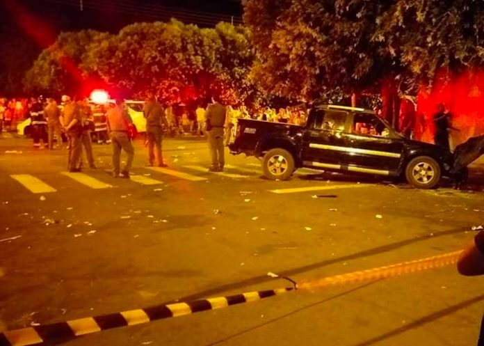 atropellamiento brasil