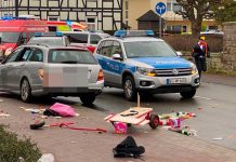 Varios heridos por un atropello masivo en un carnaval en Alemania alemania