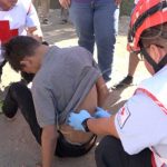 Joven es atropellado por conductor supuestamente ebrio nicaragua