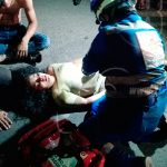 Mujer es atropellada al cruzar la calle de manera imprudente mujer atropellada en managua