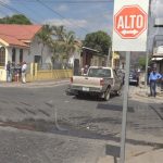 Mujer atropella con su vehículo a ciudadano en Estelí nicaragua
