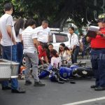Por ir distraída con audífonos es atropellada en Las Palmas nicaragua