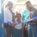 Jalapa: Inauguran construcción de aulas de clases en escuela de Campo Hermoso