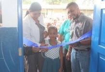 Jalapa: Inauguran construcción de aulas de clases en escuela de Campo Hermoso