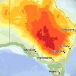 Australia registra altas temperaturas en plena ola de incendios australia