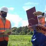 ENACAL presenta proyectos de alcantarillado sanitario en la Isla de Ometepe nicaragua