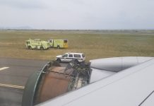 EE.UU: Un avión con pasajeros perdió parte del motor en pleno vuelo estados unidos