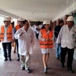 Supervisan avances en construcción de laboratorio clínico en Jinotepe nicaragua