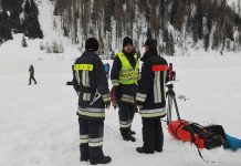 10 muertos en avalanchas en los Alpes durante el fin de semana italia