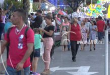 Avenida de Bolívar a Chávez, ideal para emprender y recrearse nicaragua