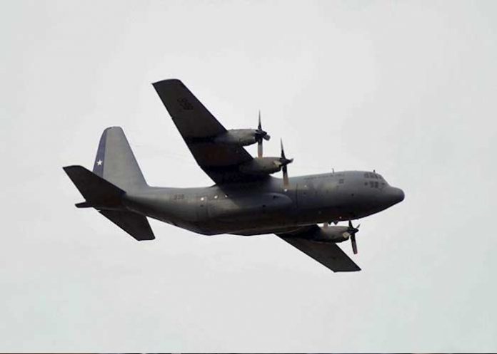 avion-chileno antartida