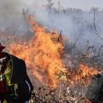 Avión ruso llega a Bolivia para aplacar reactivación de incendios bolivia