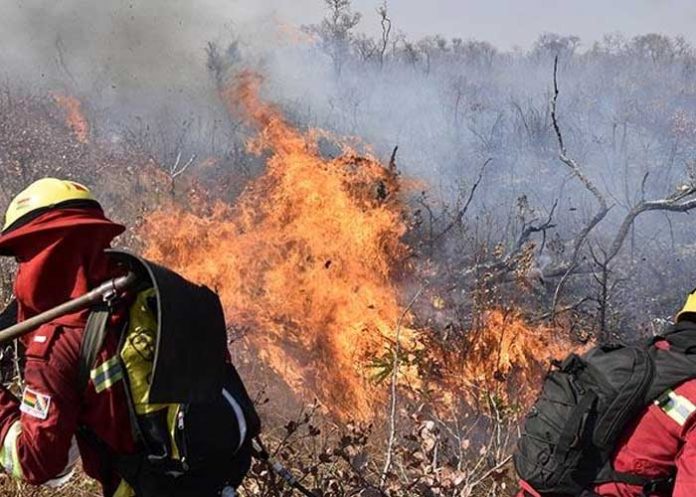 avion-ruso-incendios-bolivia bolivia