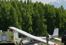 Dos aviones chocan de frente en el cielo de Alaska alaska